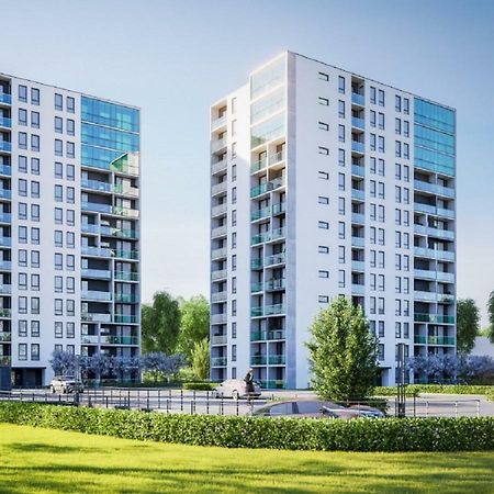 Wave Apartments Solvo Gdańsk Extérieur photo