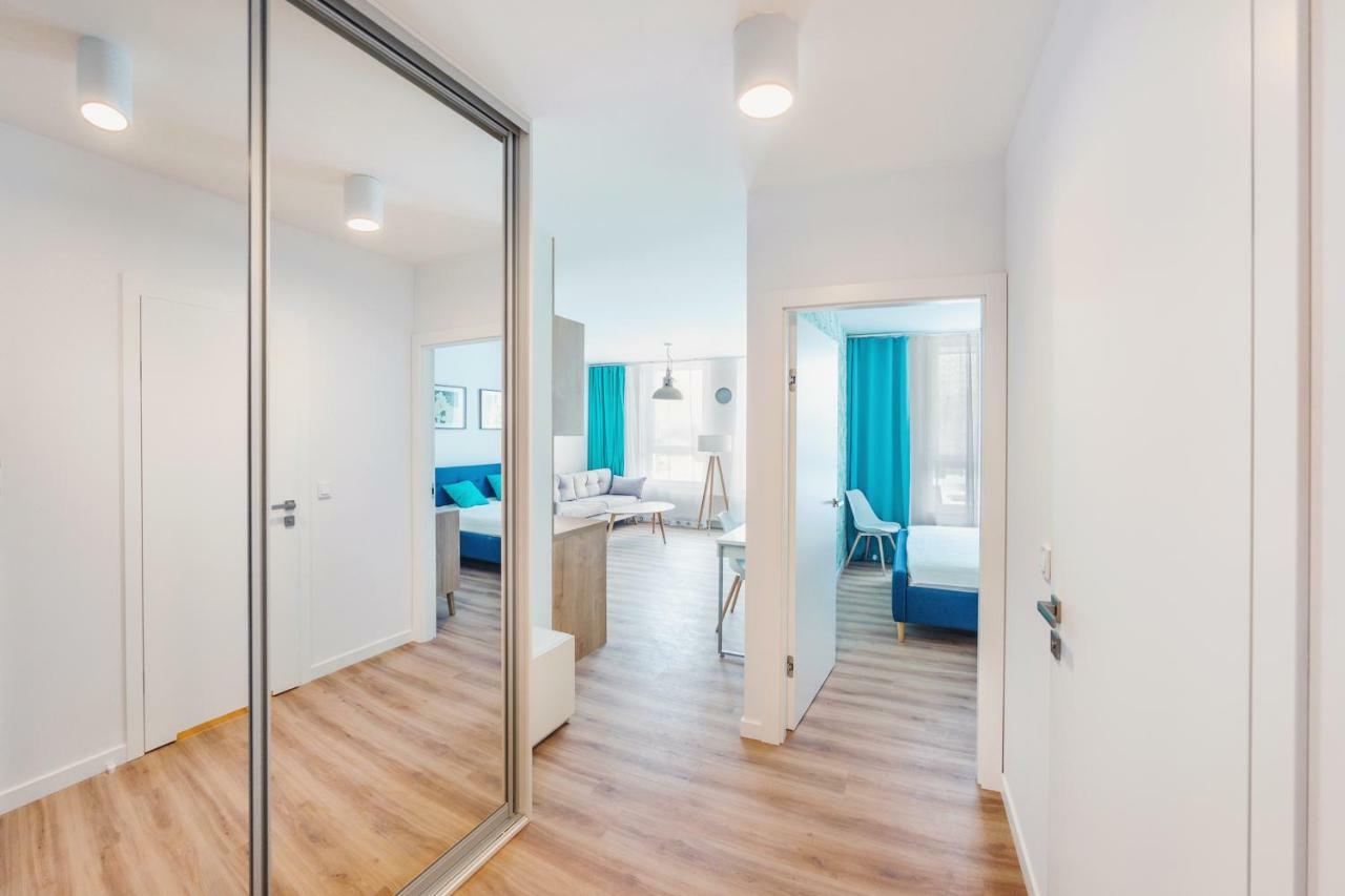 Wave Apartments Solvo Gdańsk Extérieur photo