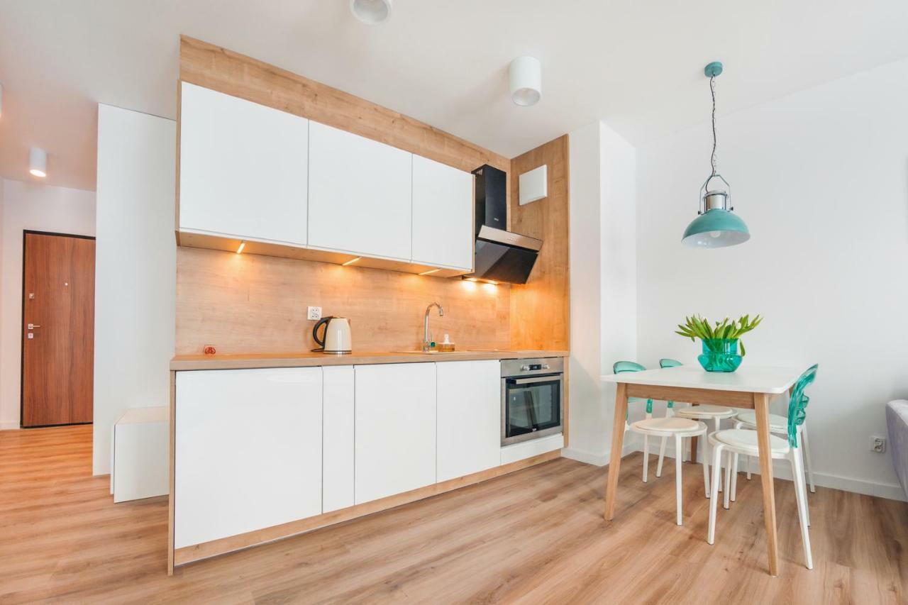 Wave Apartments Solvo Gdańsk Extérieur photo