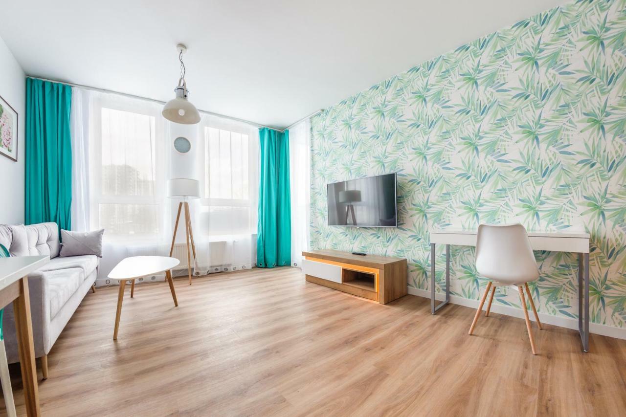 Wave Apartments Solvo Gdańsk Extérieur photo
