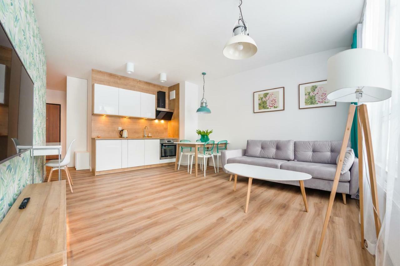 Wave Apartments Solvo Gdańsk Extérieur photo