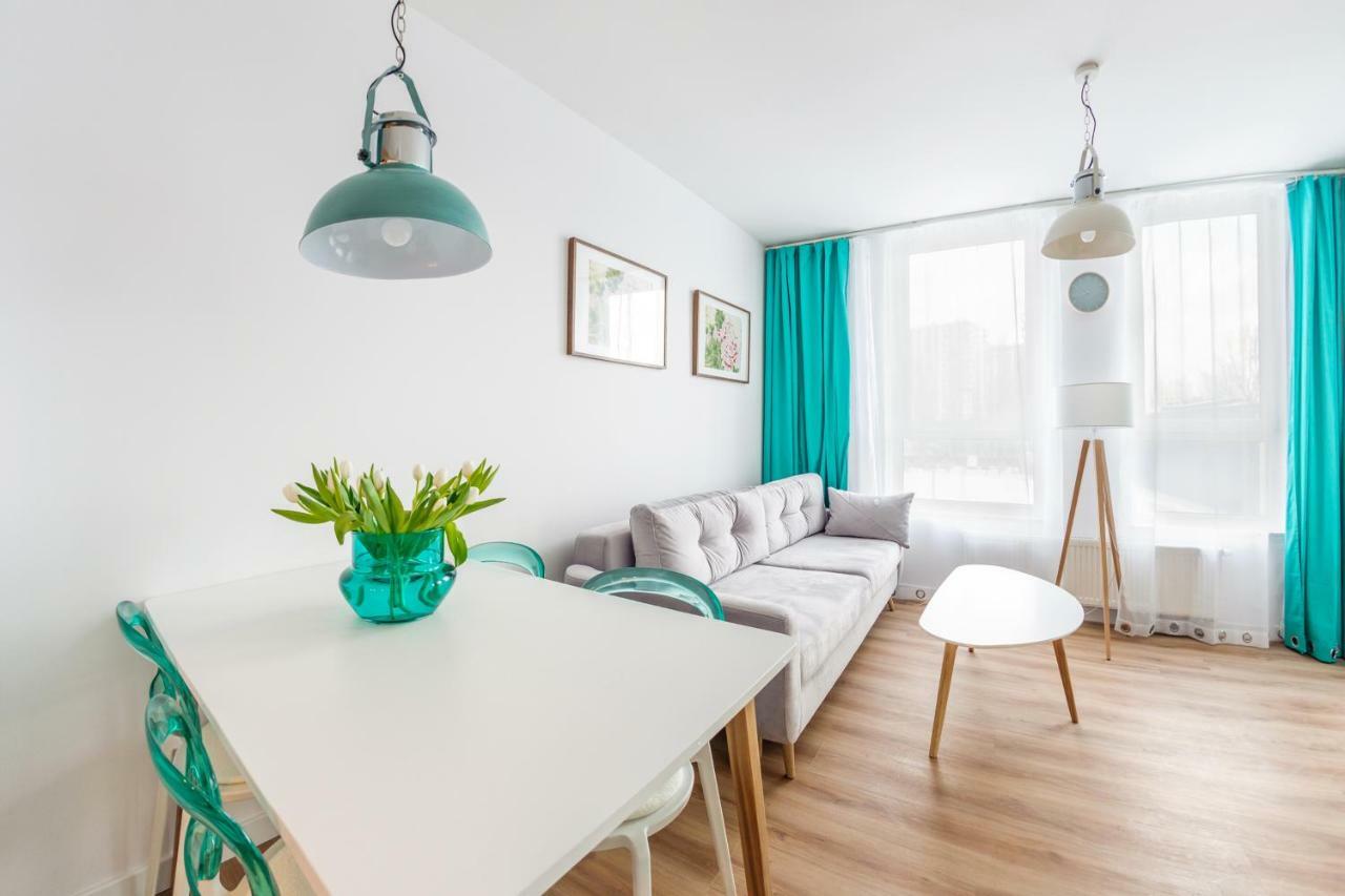 Wave Apartments Solvo Gdańsk Extérieur photo