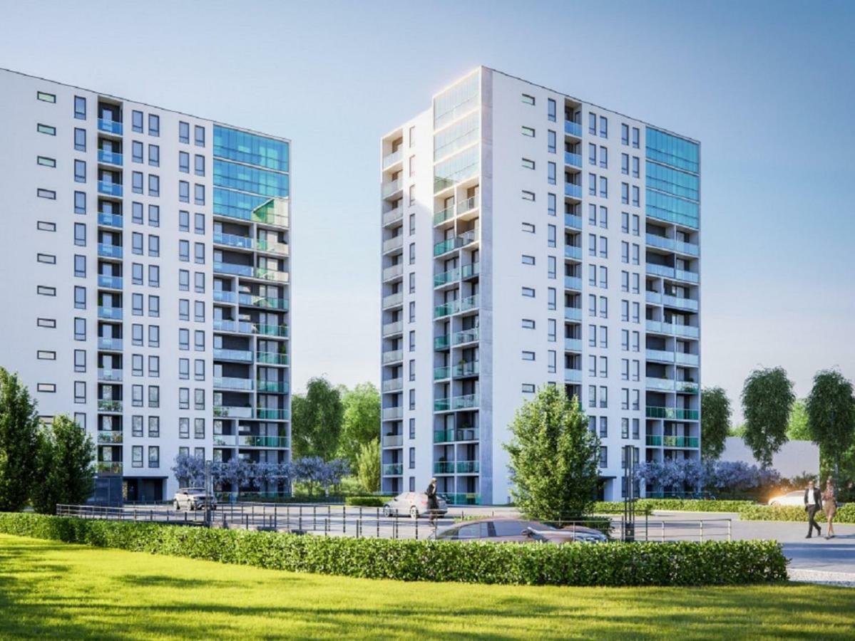 Wave Apartments Solvo Gdańsk Extérieur photo